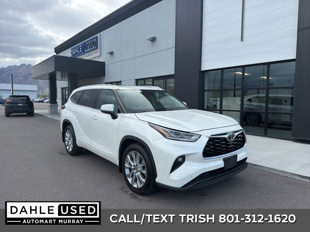 2021 Toyota Highlander Limited