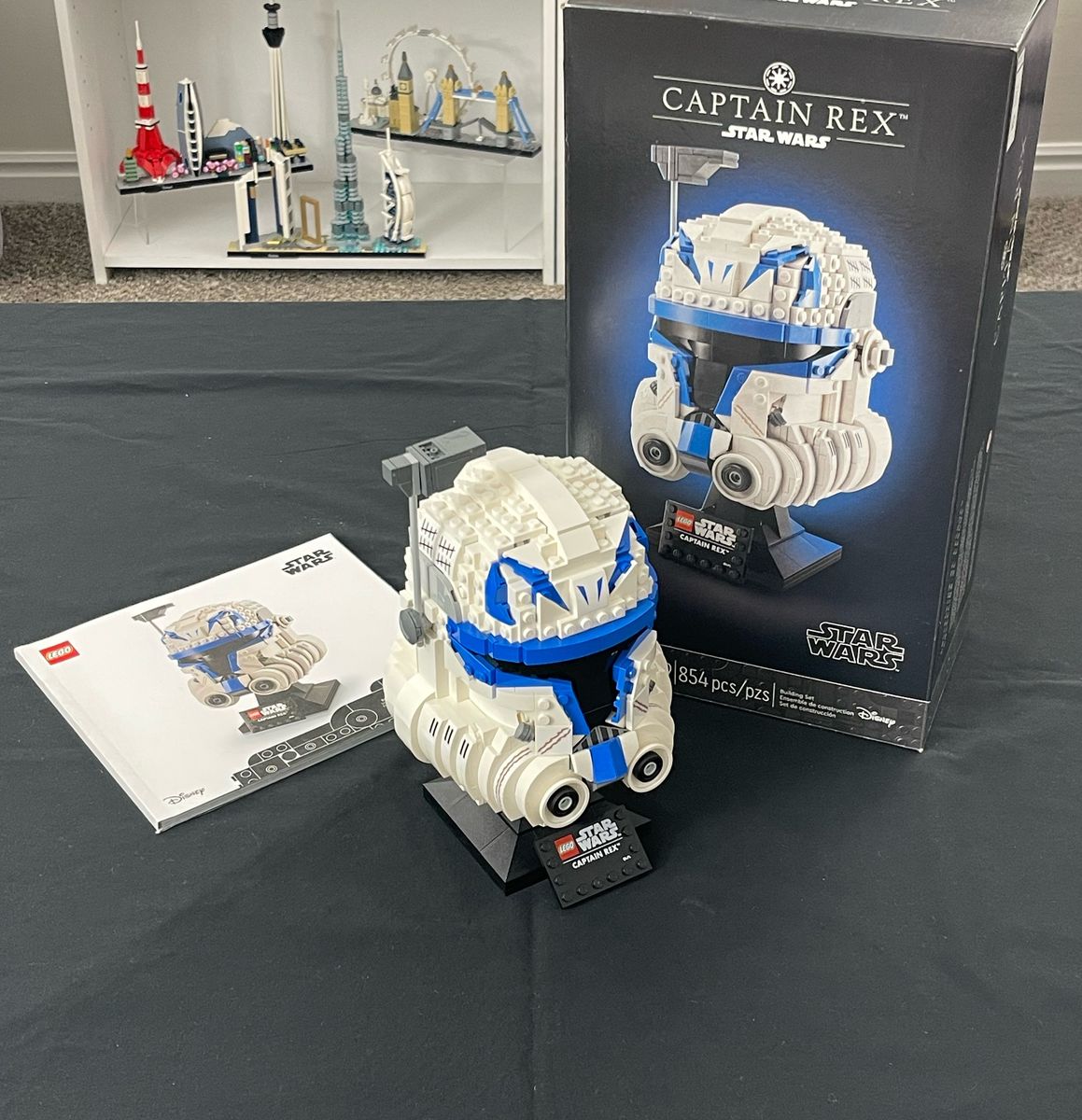LEGO Star Wars Helmet Collection - Captain Rex