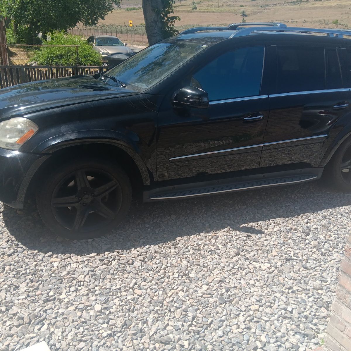 2011 Mercedes-Benz GL-Class GL 550 4MATIC
