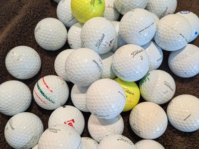 3 Dozen great condition PROV1 golf balls $25