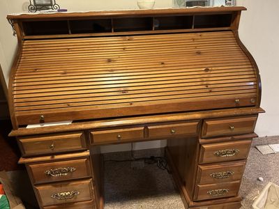 Roll Top Desk