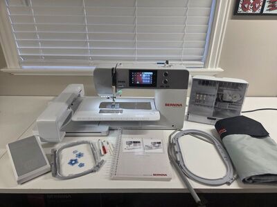 Bernina B 535 with Embroidery