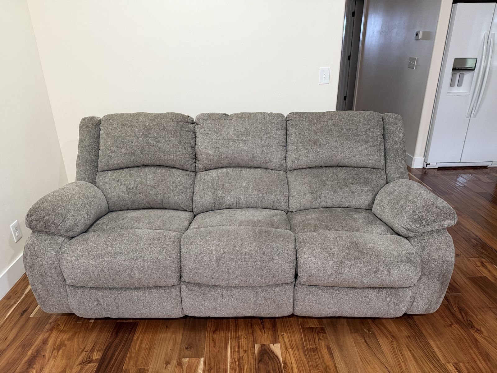 Ashley Draycoll Reclining Sofa & Loveseat Set w/ Console – $600 OBO