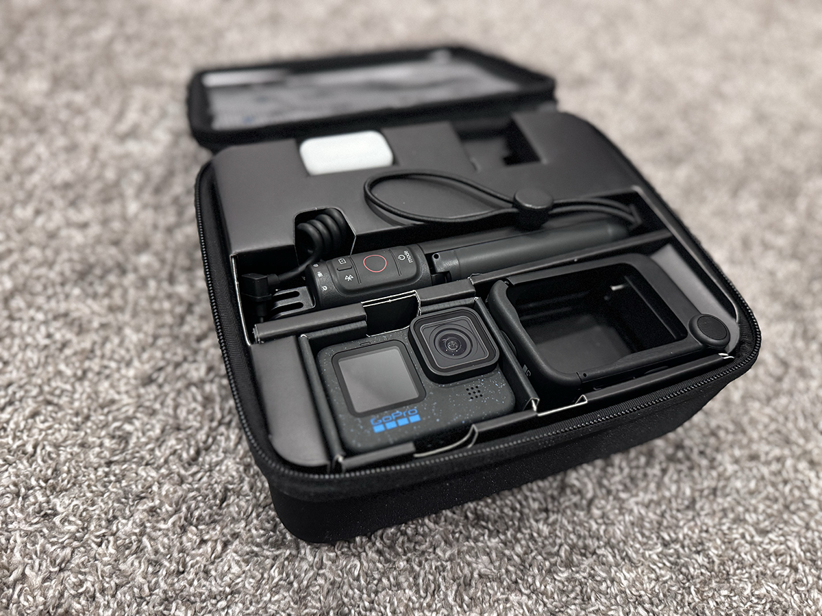 GoPro HERO 12 Black - Like New - Creator Kit With Accessories