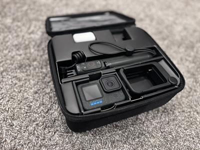 GoPro HERO 12 Black - Like New - Creator Kit With Accessories