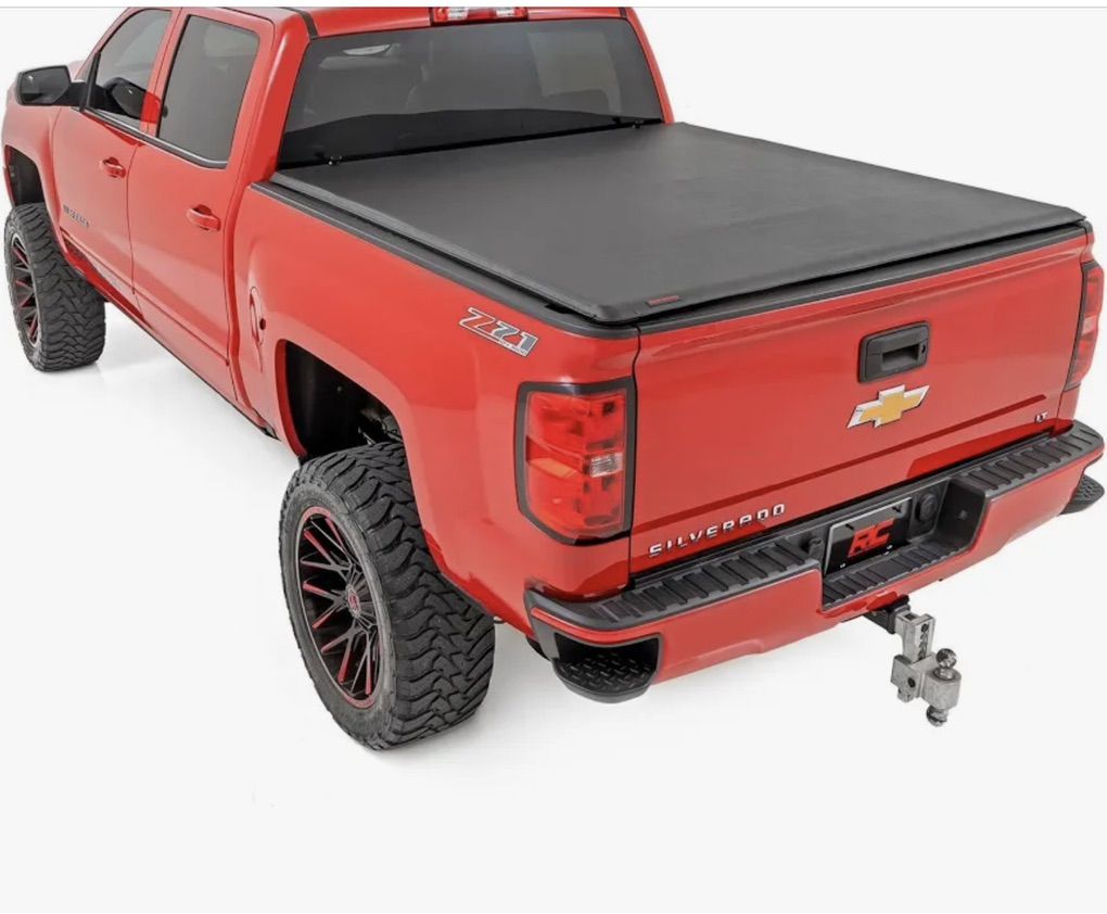 2014-2018 Chevy&GMC Roll Up Tonneau Cvr