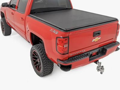 2014-2018 Chevy&GMC Roll Up Tonneau Cvr