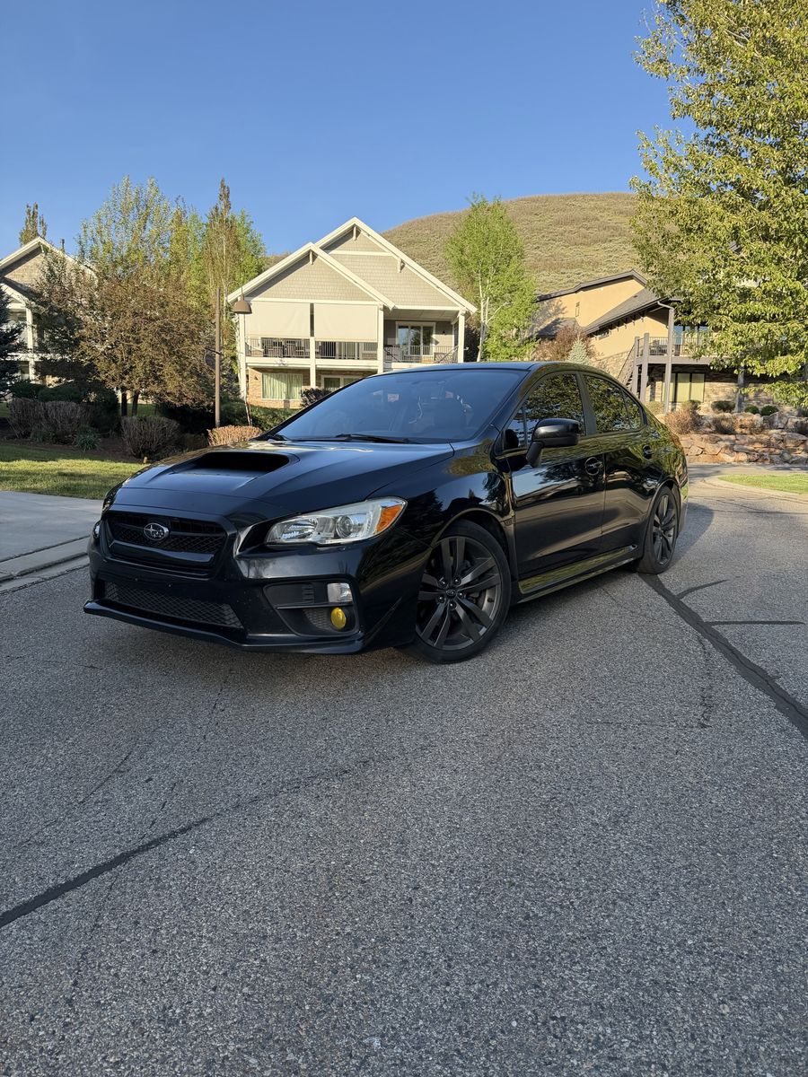 2016 Subaru WRX Limited