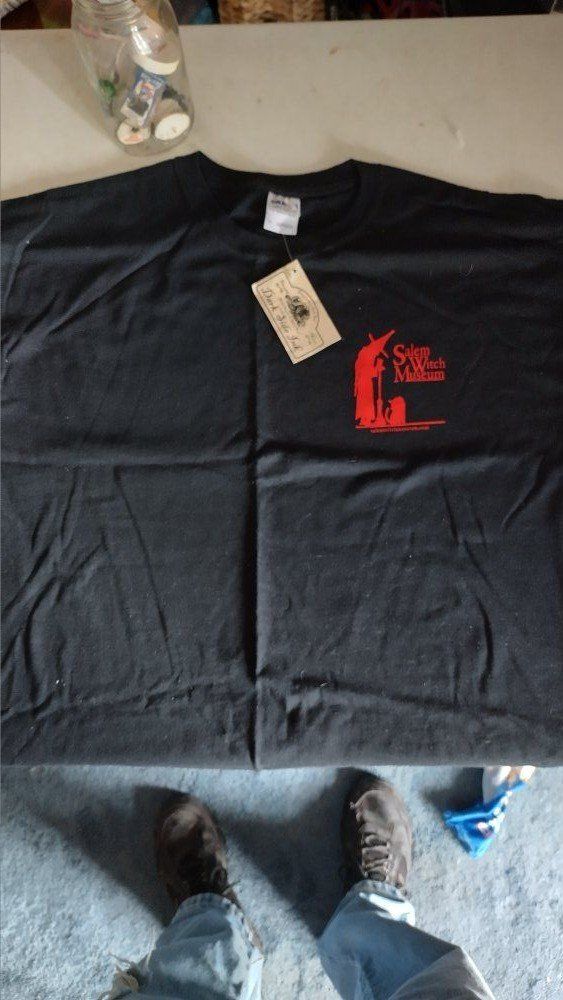 new and used T shirts