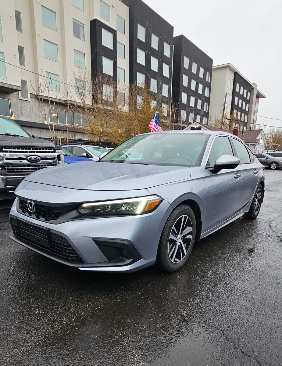 2022 HONDA CIVIC LX