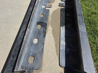Jeep JK Unlimited rock slider step