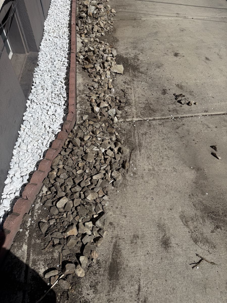 FREE Angular Landscape Stone