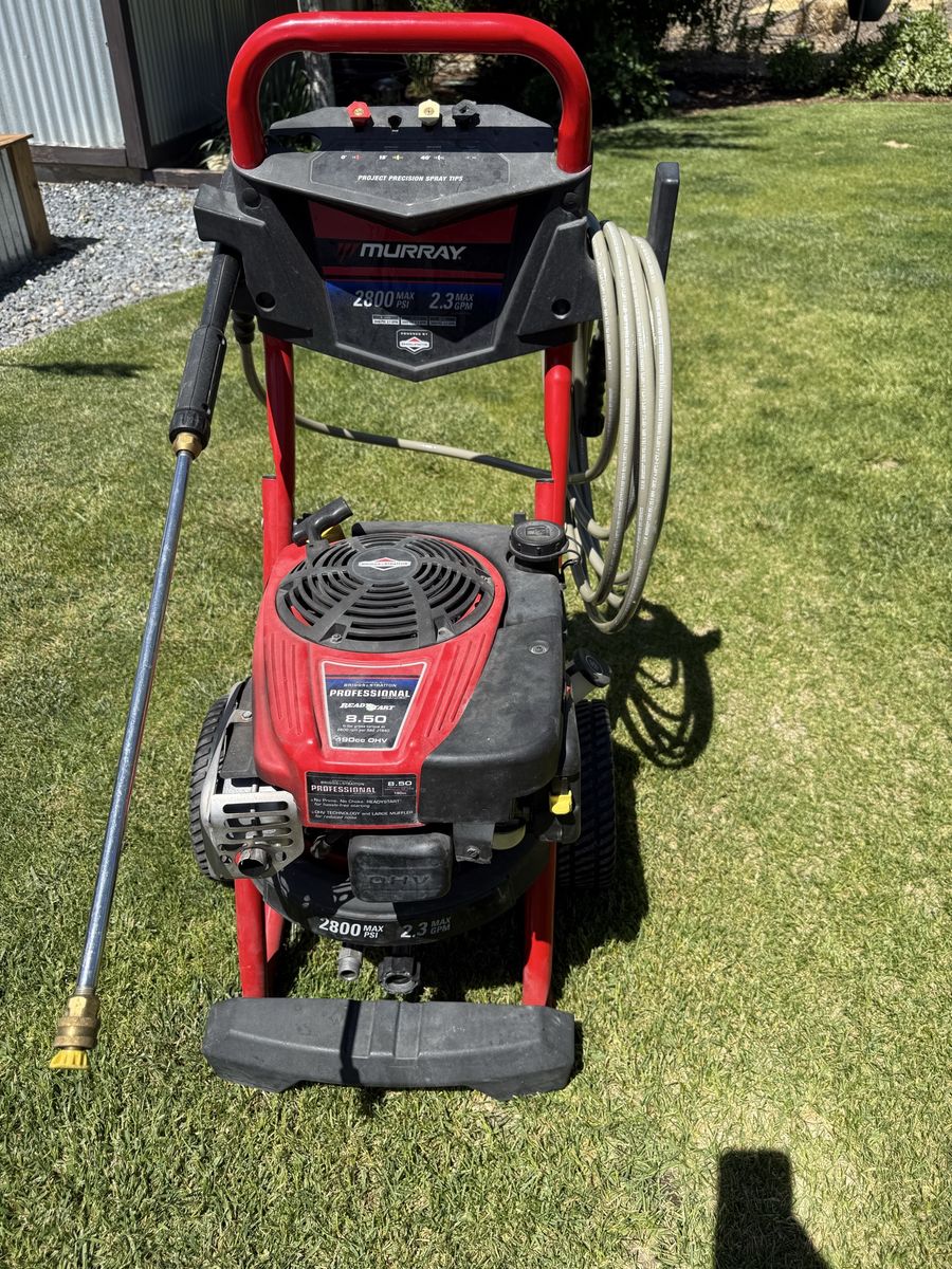 Murray Briggs&Stratton 2800 psi Power Washer