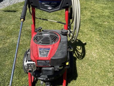Murray Briggs&Stratton 2800 psi Power Washer