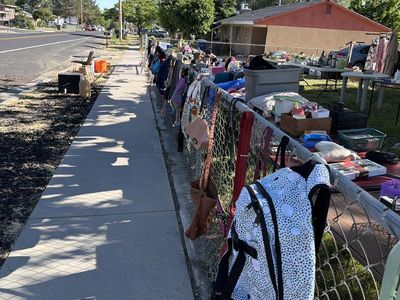 Yard Sale 4386 W 3780 S Saturday June 13 8 to 4