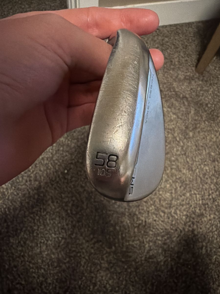 58 degree SM9 Titleist Wedge