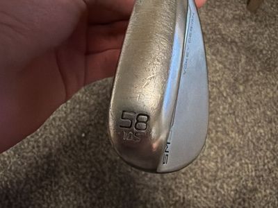 58 degree SM9 Titleist Wedge