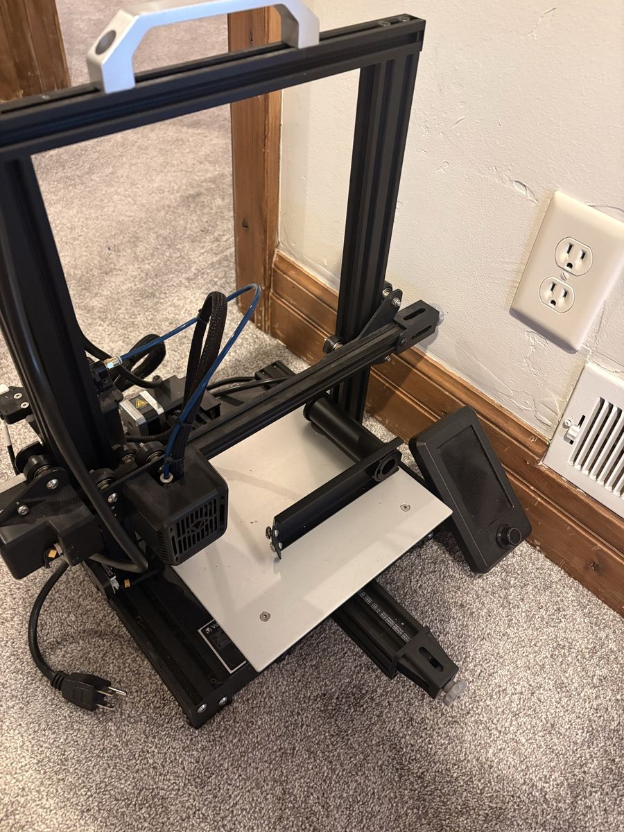 Voxelab Aquila 3D Printer with Parts and Filament
