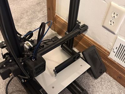 Voxelab Aquila 3D Printer with Parts and Filament