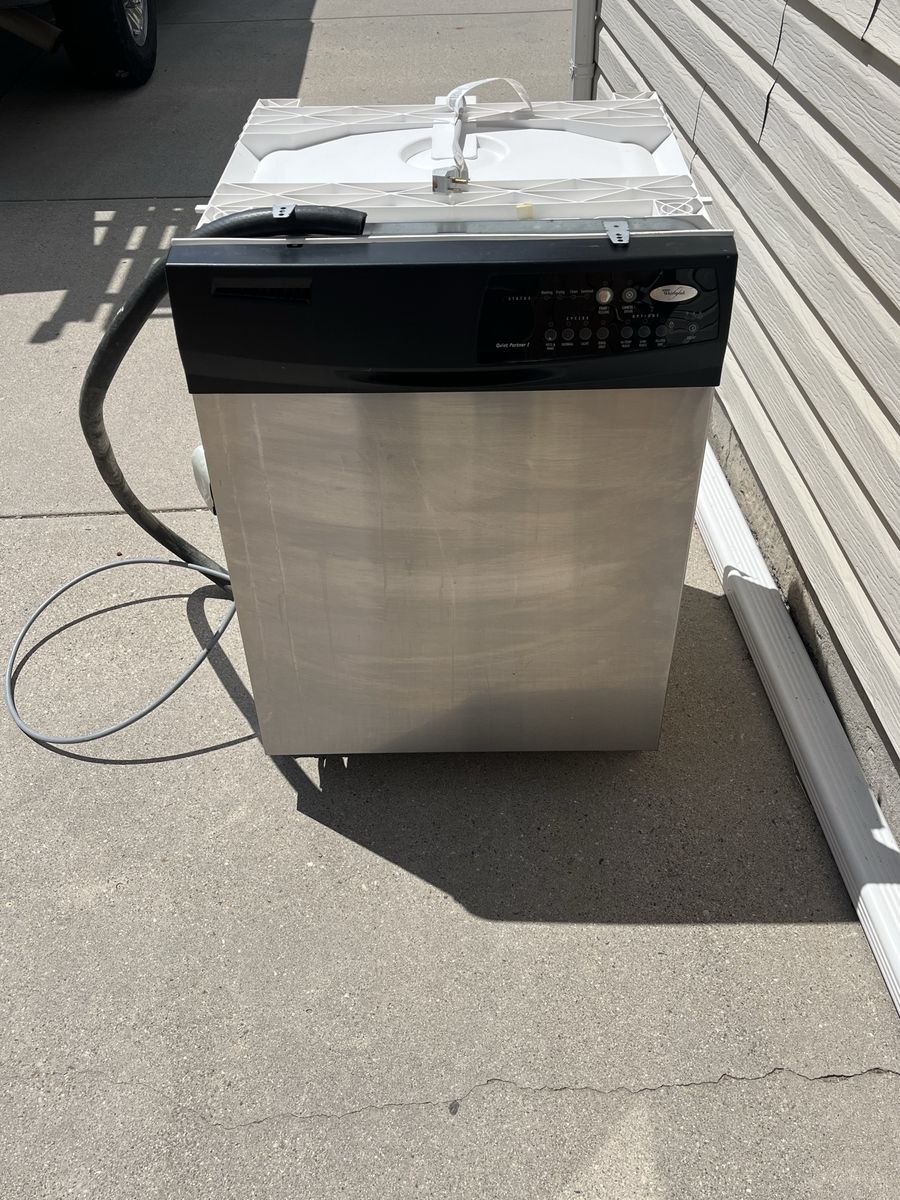 Whirlpool dishwasher