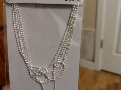 2 Piece necklaces