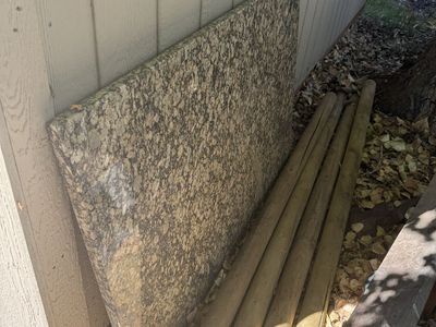 Granite slabs