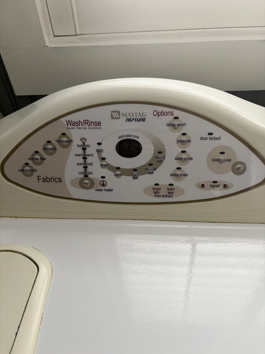 Maytag Neptune Front Load Washing Machine Excellent Condition