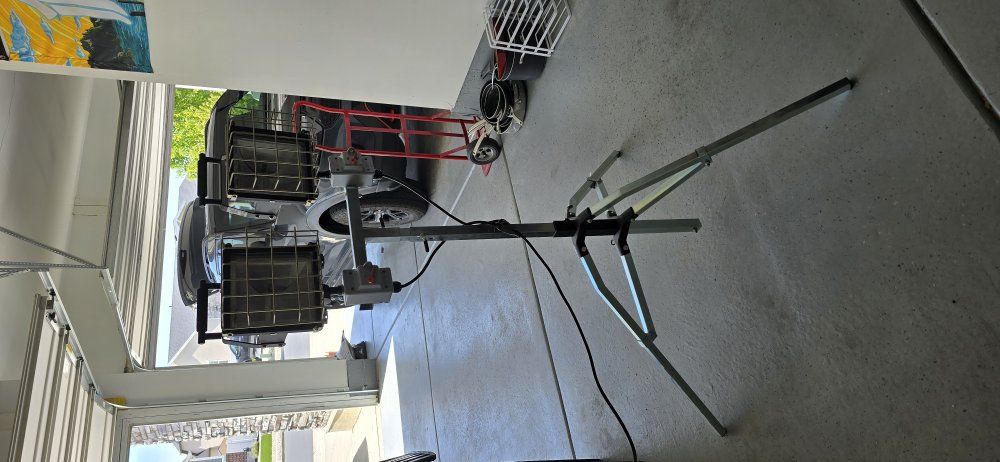 CEP 1000W Heavy duty worklight
forklift