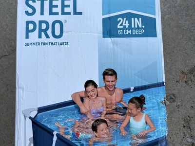 Brand new Rectangular Above Ground Swimming Pool