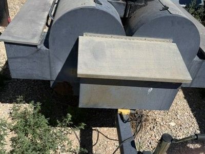 comm treager trailer twin 150 treagers