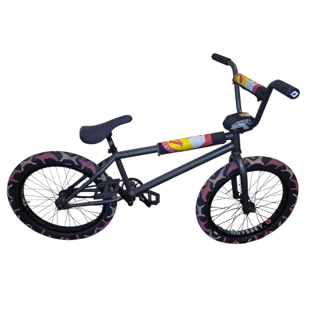 custom bmx bike, s&m, odyseey sunday, shadow, rant