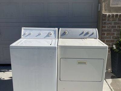 washer and GAS dryer!!!FREE DELIVERY!!!