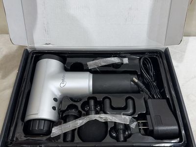 Cotsoco Handheld Muscle Massage Gun Deep Tissue Massager with Attachments and Charger