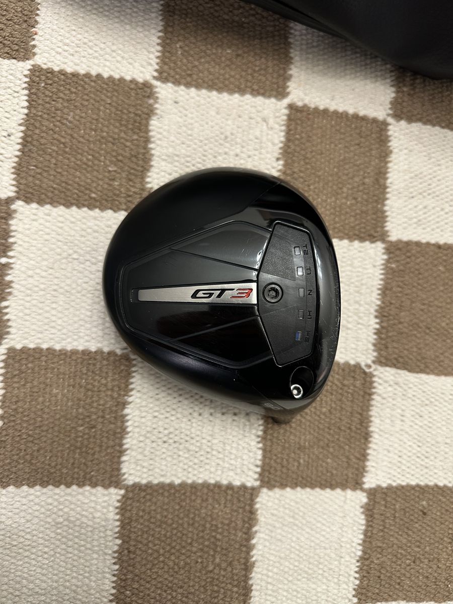 Titliest GT3 8 Degree RH Driver (Head Only)