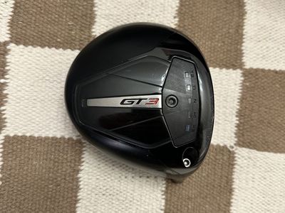 Titliest GT3 8 Degree RH Driver (Head Only)