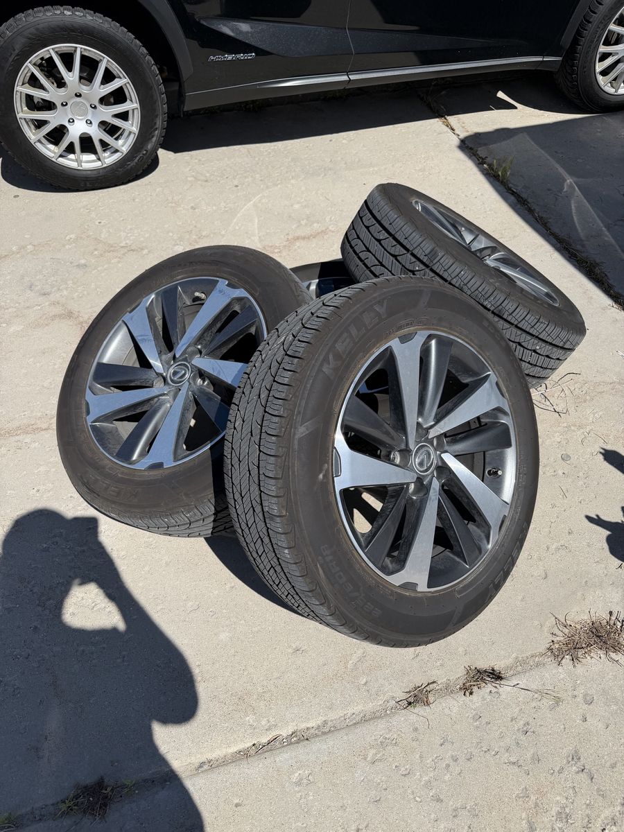 5x114.3 Lexus wheels and tires
