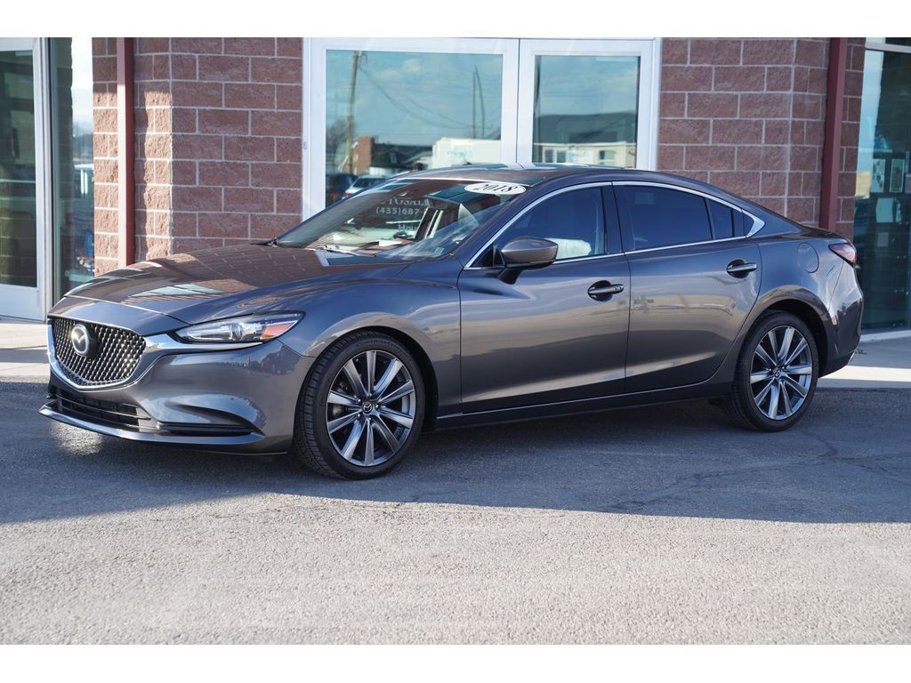 2018 Mazda Mazda6 Grand Touring