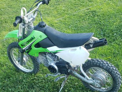 Kawasaki KLX110 Dirt Bike - Youth Off-Road Motorcycle