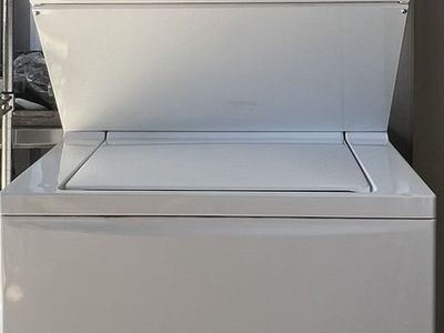 Crosley, Stacked Washer and Dry Unit.