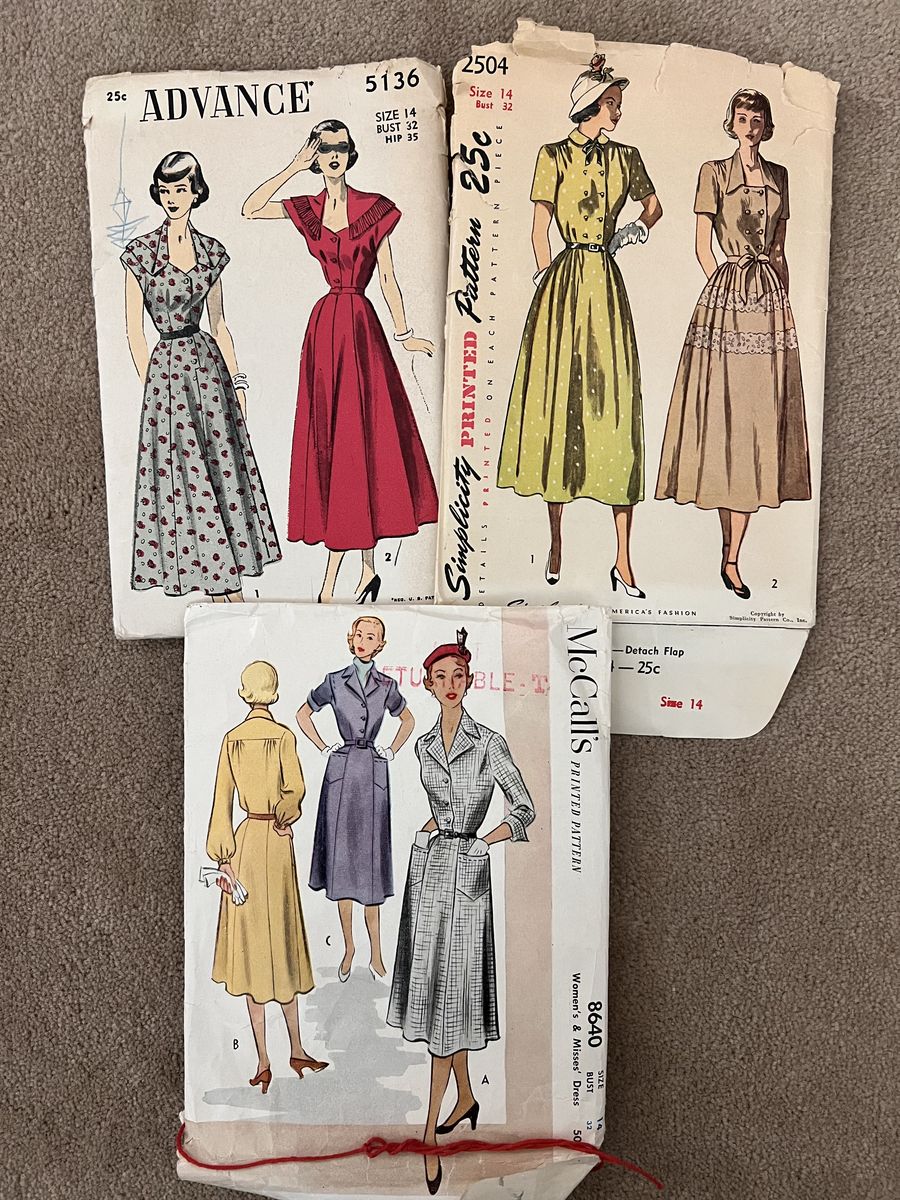 Amazing Vintage Seeing Patterns!