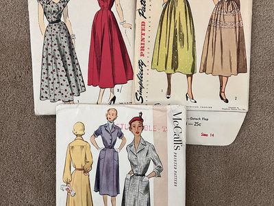 Amazing Vintage Seeing Patterns!