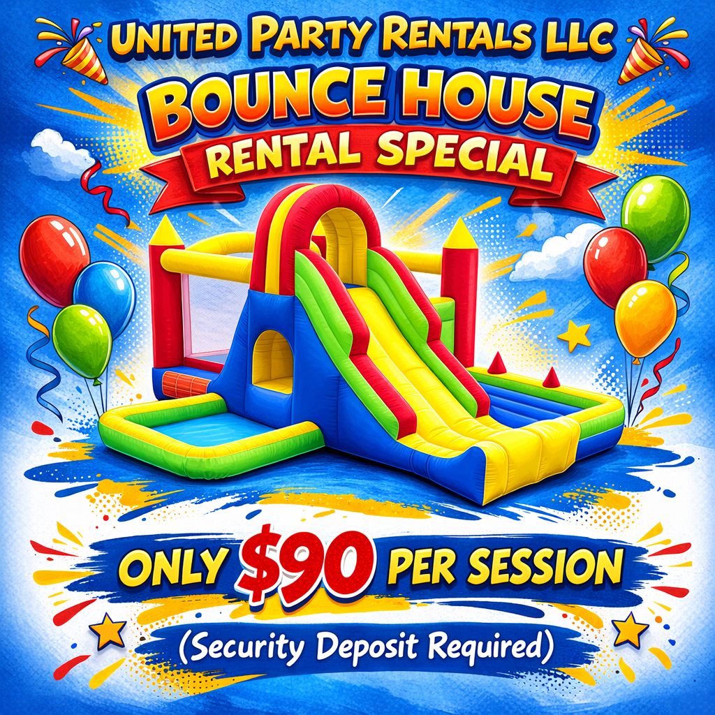 BOUNCE HOUSE JUMPER TESTED - RENT