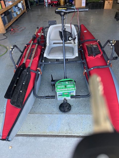 Pontoon and Motor Package