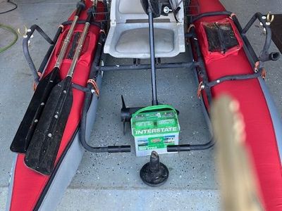 Pontoon and Motor Package