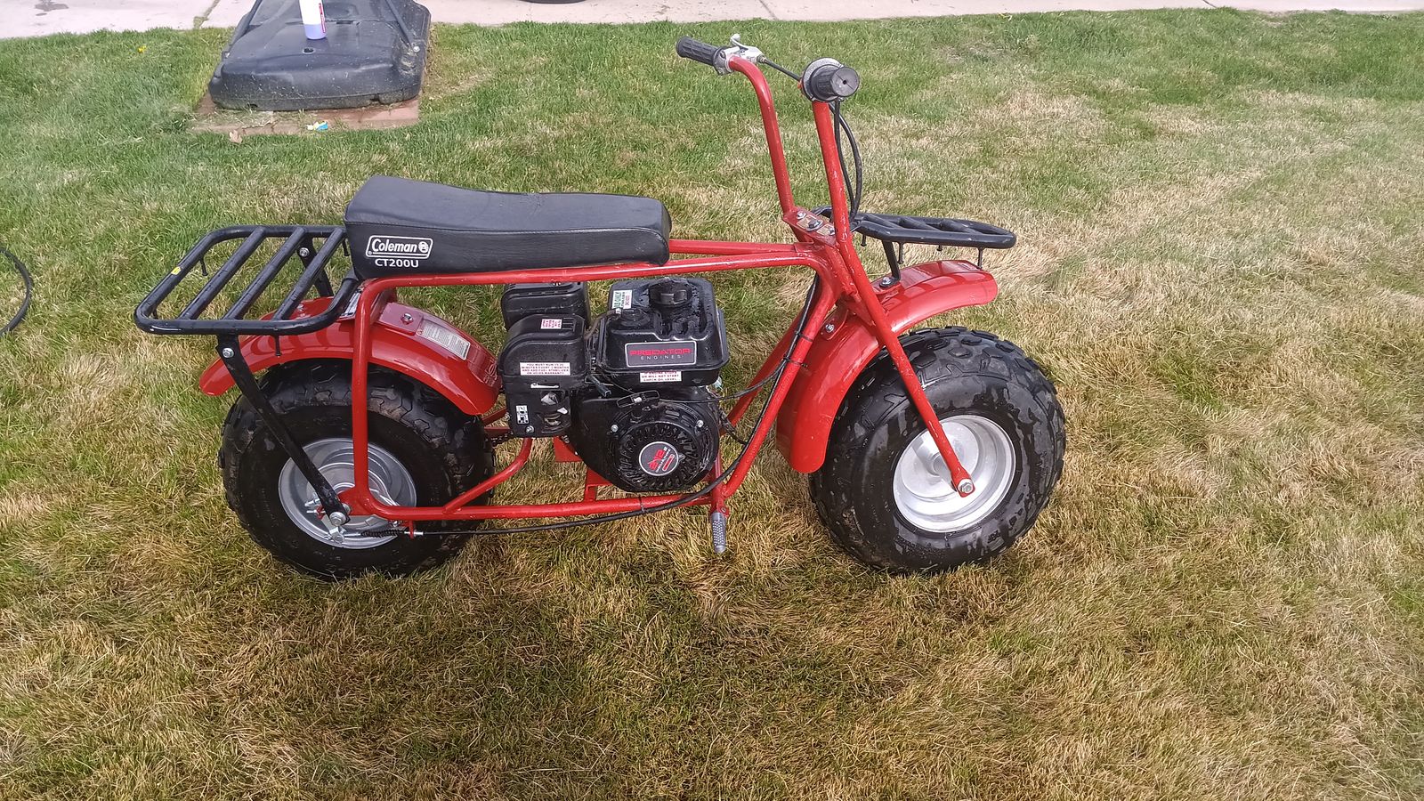 Coleman CTU 200 mini bike