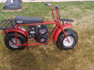 Coleman CTU 200 mini bike