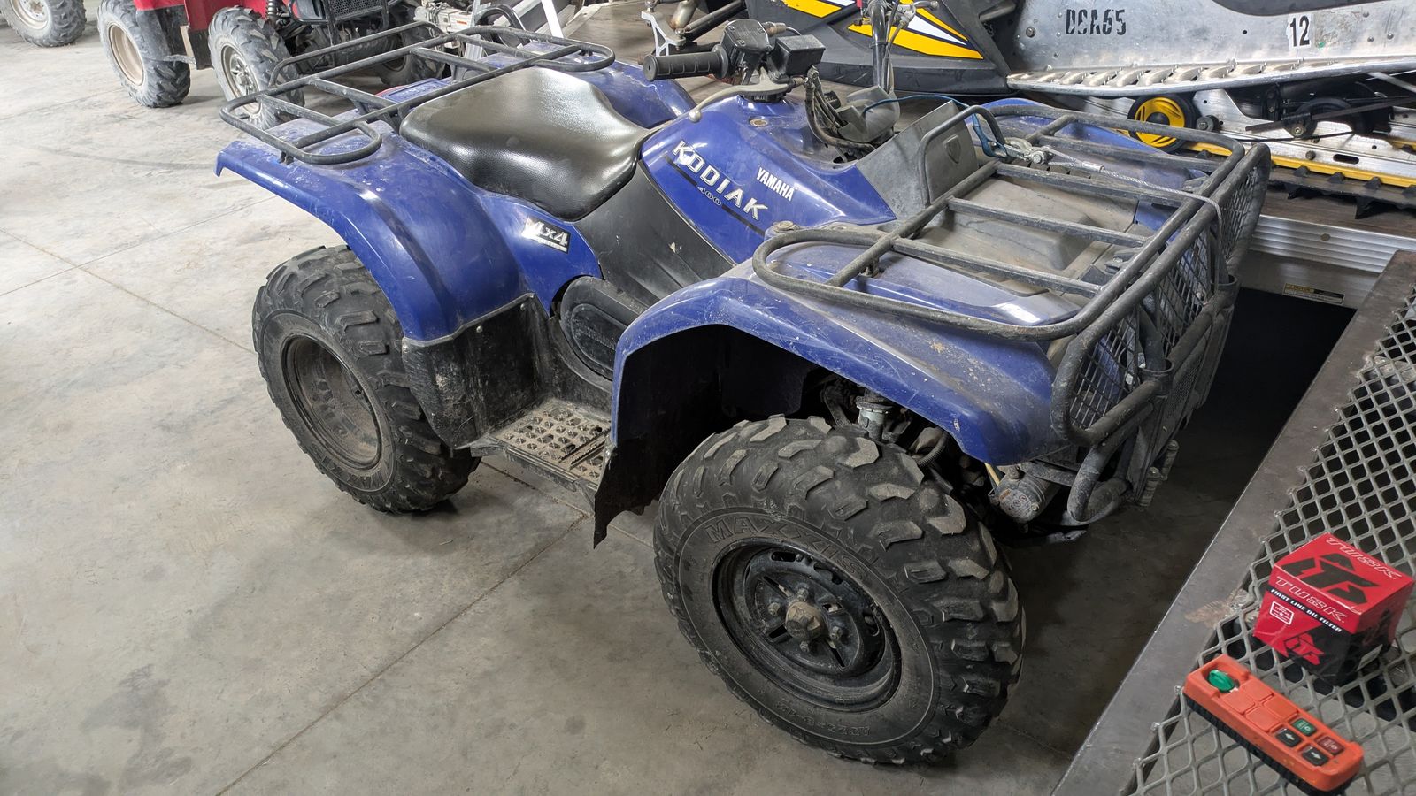 2004 Yamaha Kodiak 400 ATV