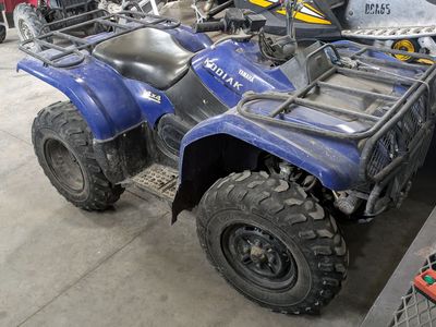 2004 Yamaha Kodiak 400 ATV