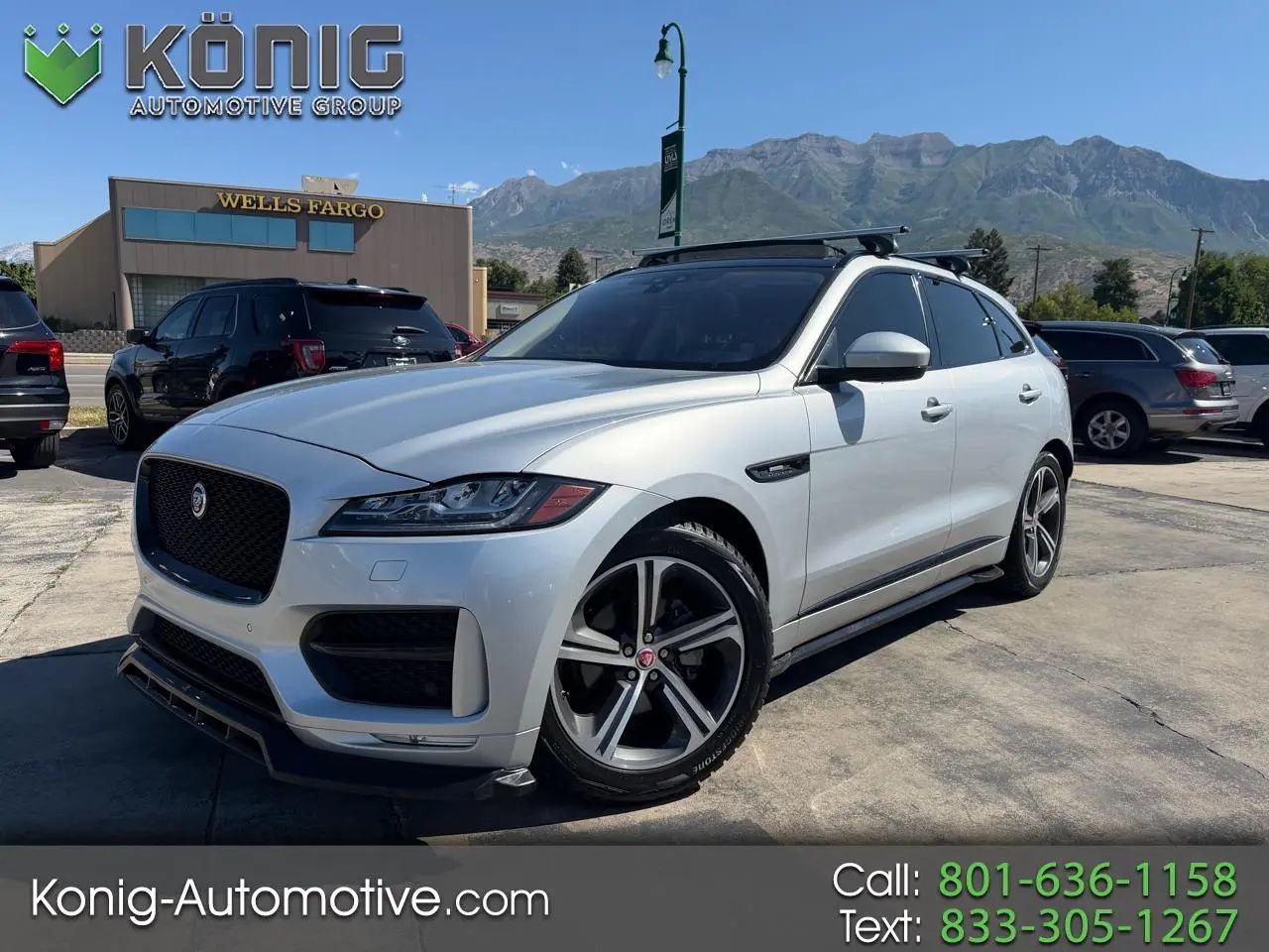 2017 Jaguar F-PACE 20d R-Sport
