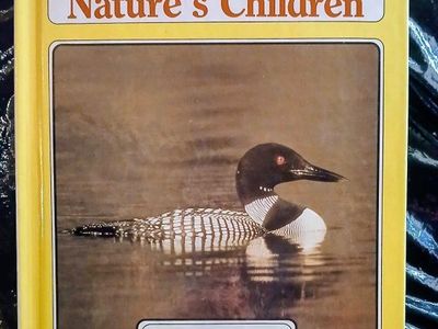 Nature's Children Book: Getting to Know Loons/Black Bears, Illustrated Hardcover, Educational Kids Book